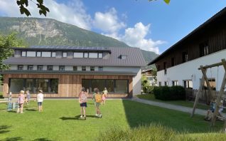 Unken - Um- und Erweiterungsbau Volksschule